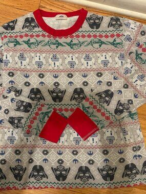 Hannah Anderson adult pajama top Medium